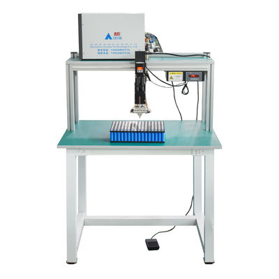 Lithium Ion Battery Tab Spot Welding Machine Battery Pack Assembly Machine