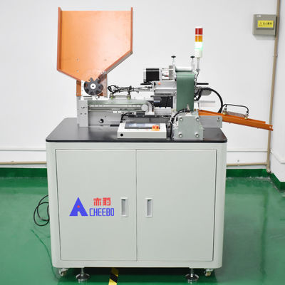 Cylindrical Automatic Battery Stickers Machine 18650 Lithium Ion Battery Stickers Machine