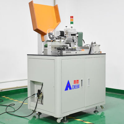 18650 Cylindrical Battery Cell Vertical Fully Automatic Lithium Battery Sticker Machine