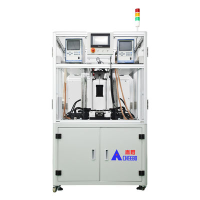Standard Double-Sided Automatic Spot Welding Machine For Lithium Batteries