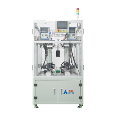 Eight Axis Double-Sided Nickel Plate Automatic Spot Welding Machine For Cylindrical Lithium Batteries