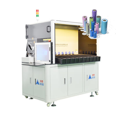Fully Automatic Lithium Battery Sorting Machine Precision Ten Level Cylindrical Battery Sorting Machine