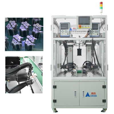 Lithium Battery Automatic Spot Welding Machine Eight Axis Rotating Double-Sided