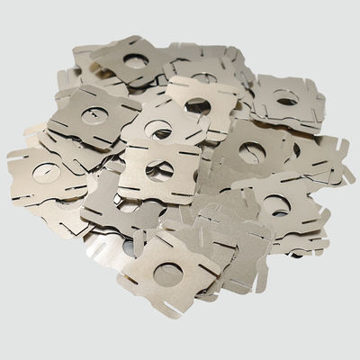 Battery 18650 21700 Connector Use Nickel Plated Solder Tabs Fused Nickel Sheet For Battery Pack