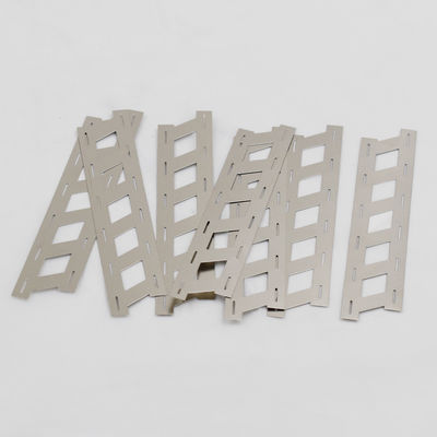 Custom Pure Nickel Strip Sheet Metal Battery Contact Strip 18650 Nickel Tabs For Battery