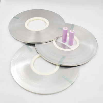 Pure Nickel Strip 0.15mm X 10mm 99.96% Purity Nickel Tape Sheet For 18650 & 21700 Battery
