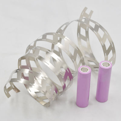 0.1mm 0.15mm 0.2mm Thick Custom Shape Pure Nickel Tab For 18650 Battery Connection Nickel Sheet
