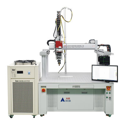 Automatic Prismatic Battery Pack Laser Welder Lithium Polymer Battery Laser Welding Machine For Pouch Cell 1500w