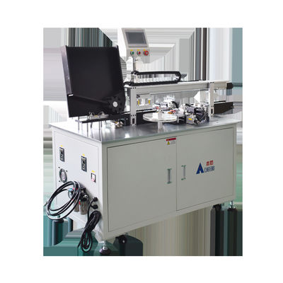 Fully Automatic Double-Sided Series Parallel Nickel Sheet High-Precision Lithium Battery Spot Welding Machine