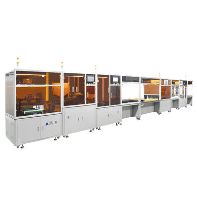 18650 2170 32650 Batteries Spot Welder Machine For Lithium Ion Battery pack module assembly line