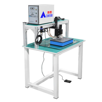 18650 21700 26650 32700 Pneumatic Gantry Cylindrical Lithium Battery Spot Welding Machine