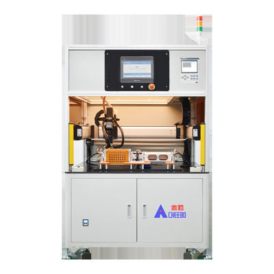 18650 21700 33140 Automatic Cylindrical Battery Pack Single Sided Spot Welder Lithium ion Battery Spot Welding Machine