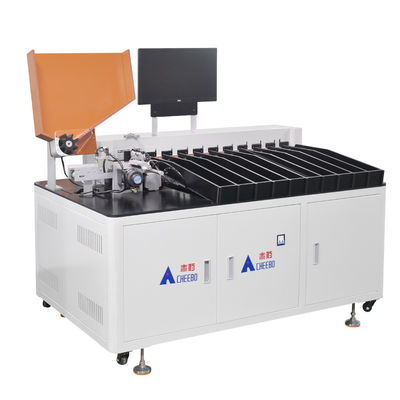 Scan Code Computer Screen Battery Cell Sorter 10 Channel 18650 Cylindrical Battery Sorting Machine