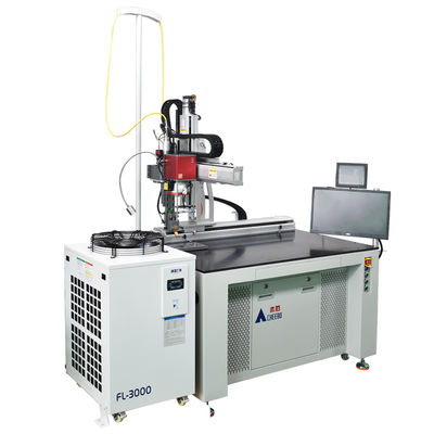 1000w 1500w 2000w Fully Automatic Square Lithium Battery Pack Aluminum Nickel Continuous Laser Welding Machine