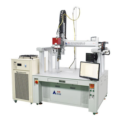 Gantry Laser Welding Machine For Prismatic Lithium Battery Pack Aluminum Nickel Busbar 32140 Automatic Laser Spot Welder