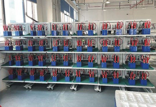 5V80A Li-Ion Battery Capacity Tester Battery Cell Charge And Discharge Equipment