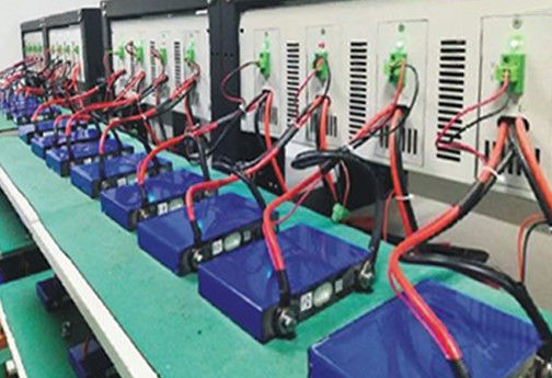 5V60A Lithium Battery Capacity Tester 220V Charging And Discharging Tester With High Battery Performance
