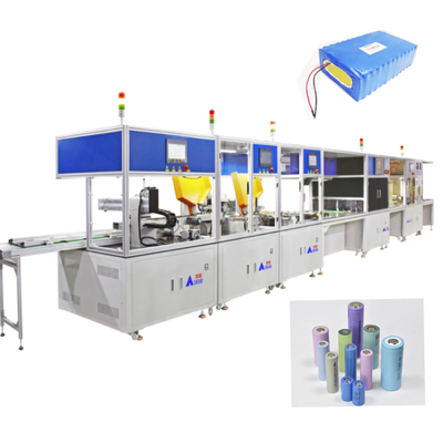 18650 Battery Pack Assembly Line 3000PCS/H Automatic Production