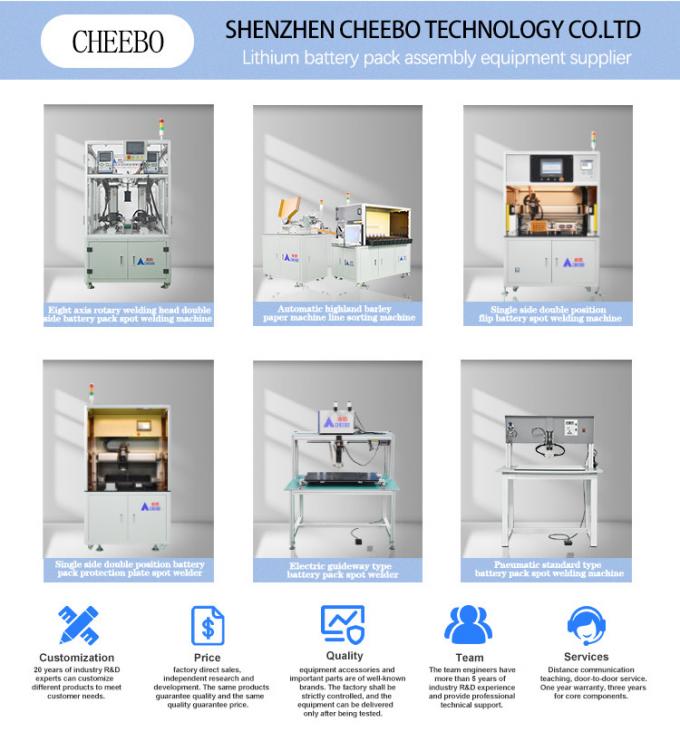 Pack Testing Machine Lithium Battery Pack Testing Machine